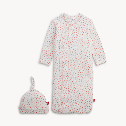 Magnetic Gown & Hat Set Apple Blossom - Magnetic Me