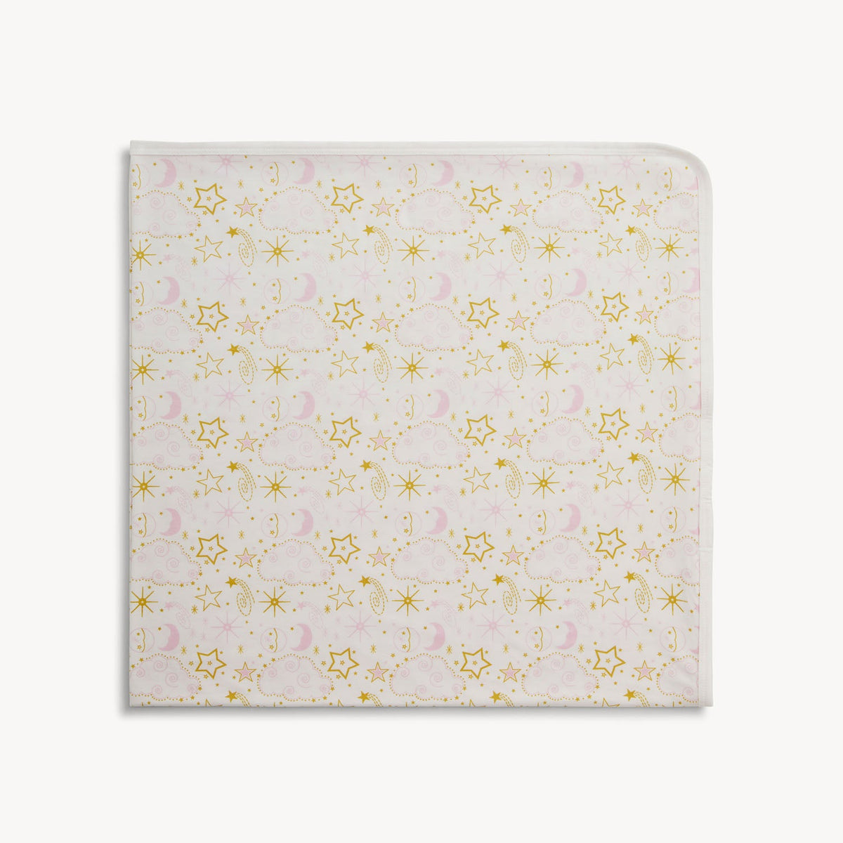 Baby Blanket Star Signs Pink - Magnetic Me