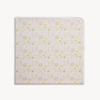 Baby Blanket Star Signs Pink - Magnetic Me