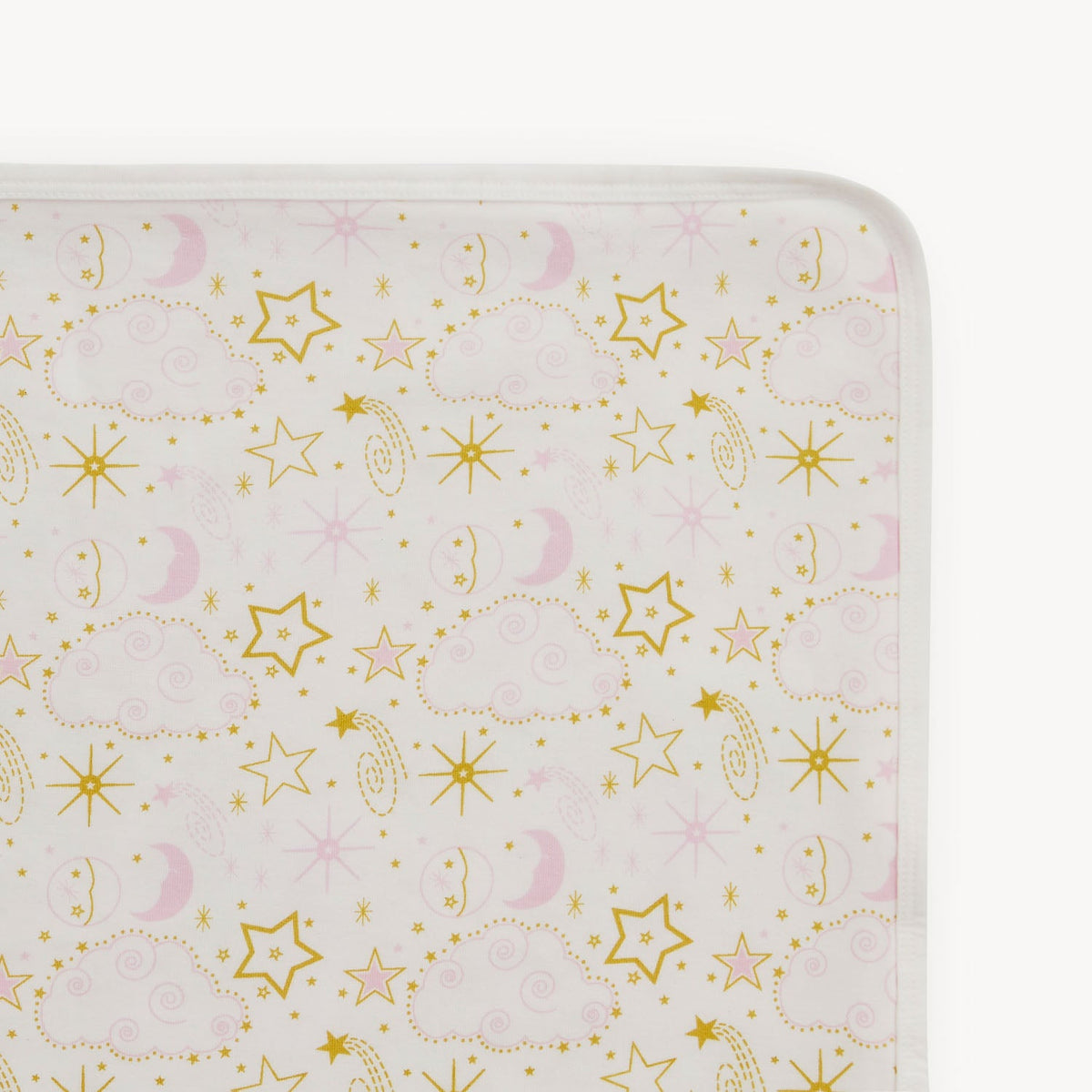 Baby Blanket Star Signs Pink - Magnetic Me