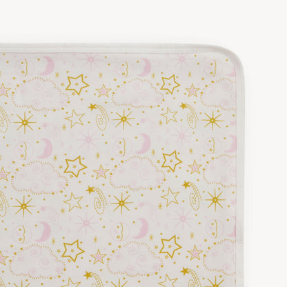 Baby Blanket Star Signs Pink - Magnetic Me