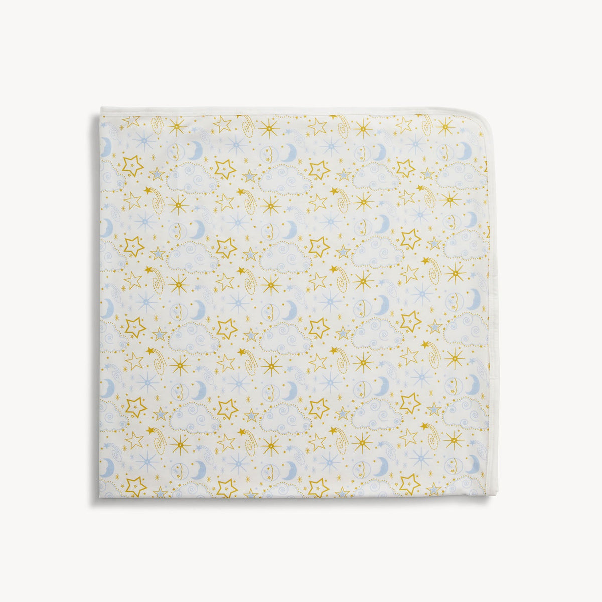 Baby Blanket Star Signs Blue - Magnetic Me