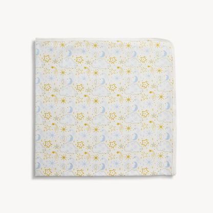 Baby Blanket Star Signs Blue - Magnetic Me