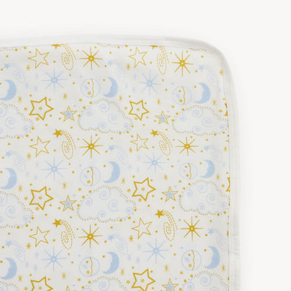 Baby Blanket Star Signs Blue - Magnetic Me
