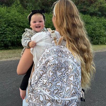 Lorimer Diaper Bag Wild Side - Magnetic Me