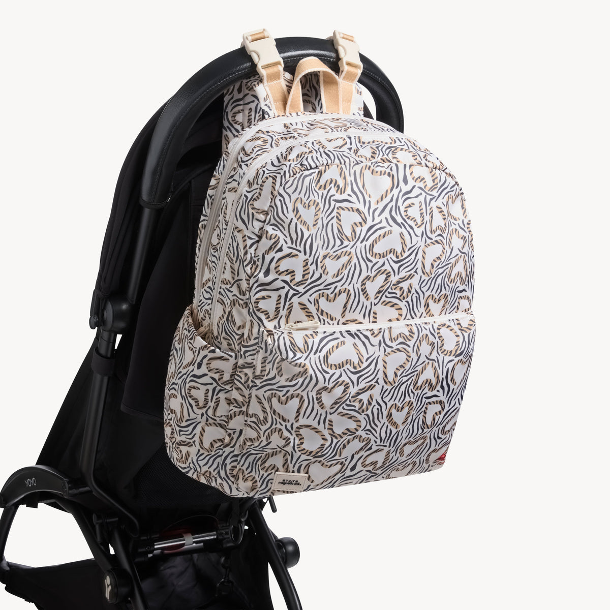 Lorimer Diaper Bag Wild Side - Magnetic Me