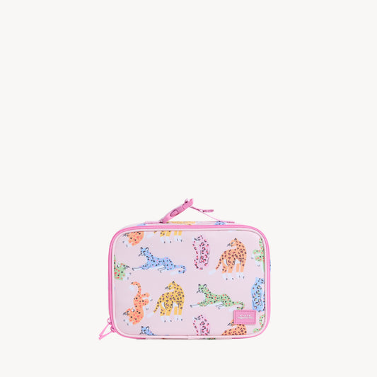 Rodgers Lunch Box Leopard Queens - Magnetic Me