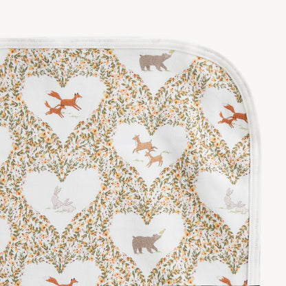 Baby Blanket Animal Hearts - Magnetic Me