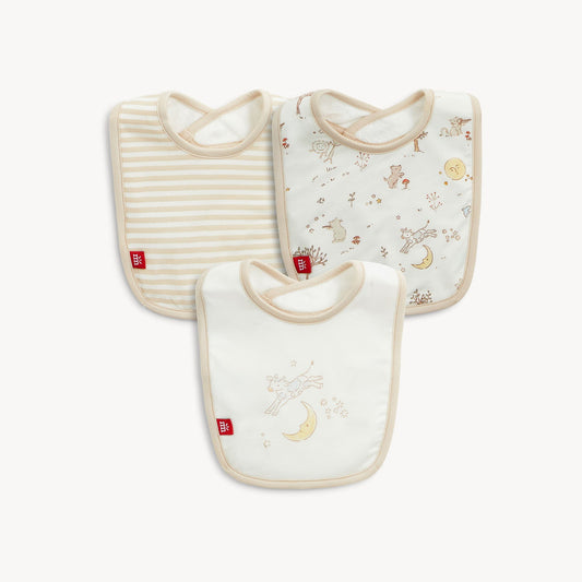 Magnetic Bib 3-Pack Bedtime Rhymes - Magnetic Me