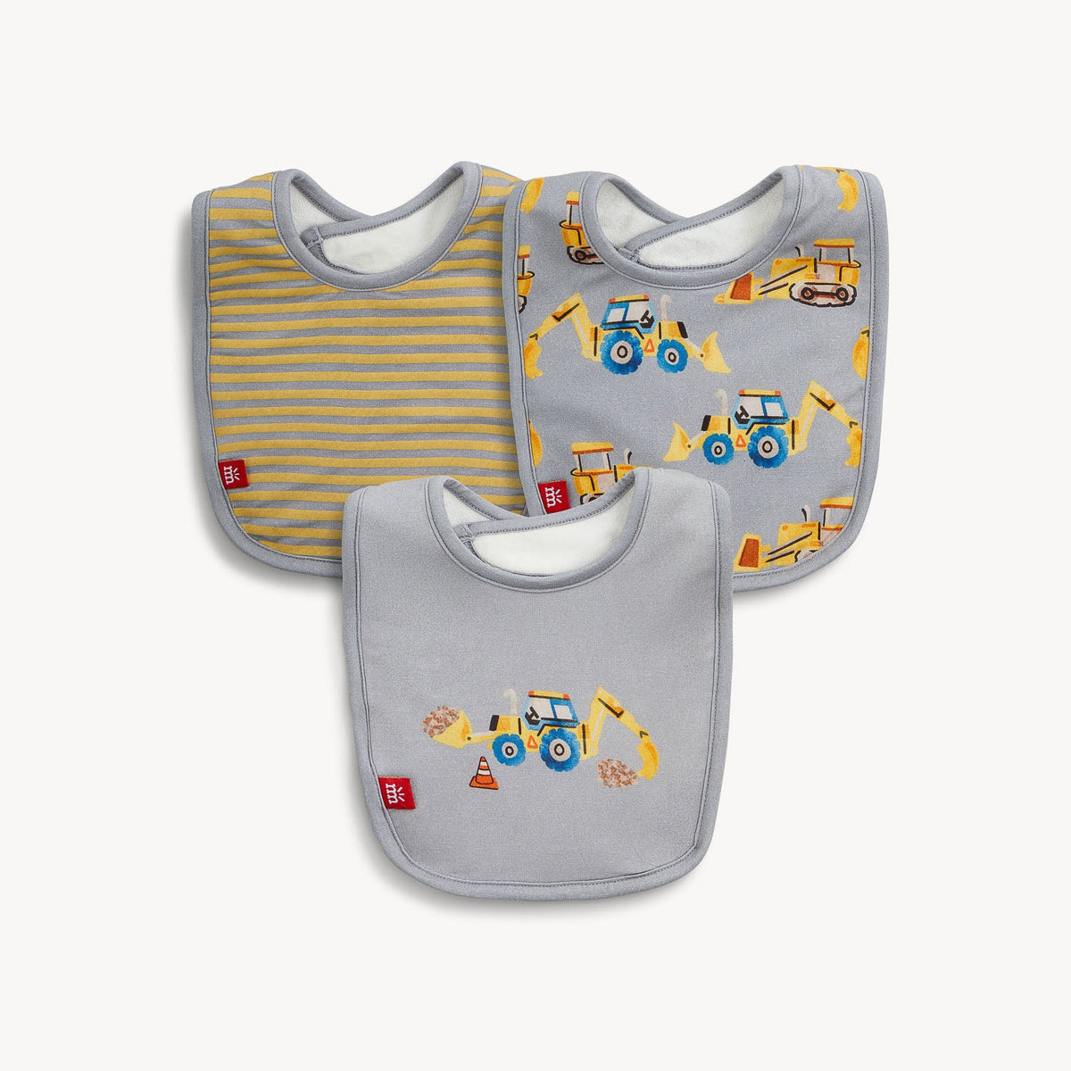 Magnetic Bib 3-Pack Doze Off - Magnetic Me