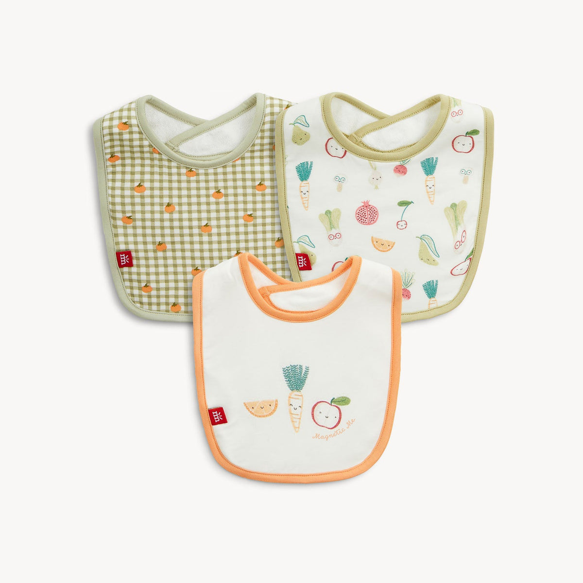 Magnetic Bib 3-Pack  - Magnetic Me