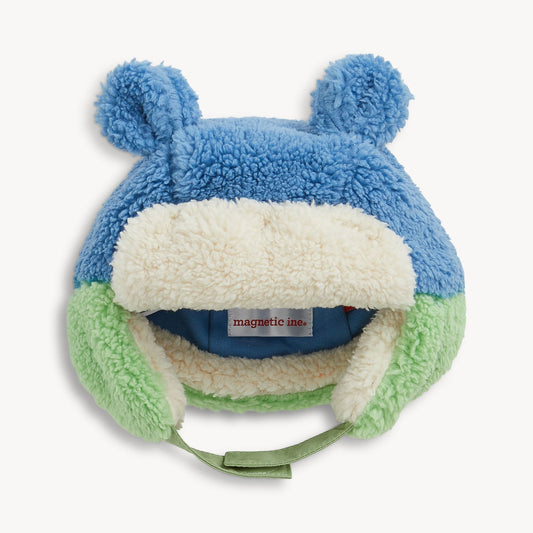 Magnetic Hat Blue Colorblock - Magnetic Me
