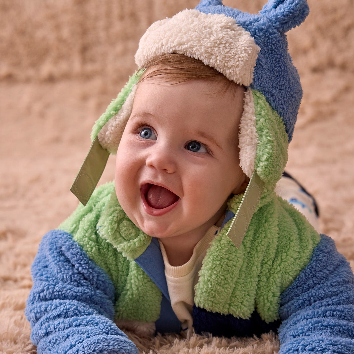 Magnetic Hat Blue Colorblock - Magnetic Me
