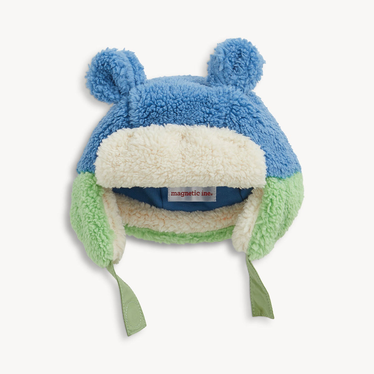 Magnetic Hat Blue Colorblock - Magnetic Me