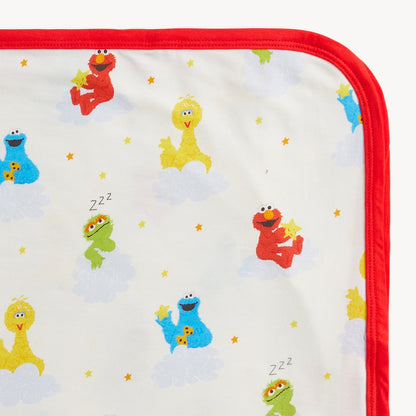 Baby Blanket Sesame Street Sweet Dreams - Magnetic Me