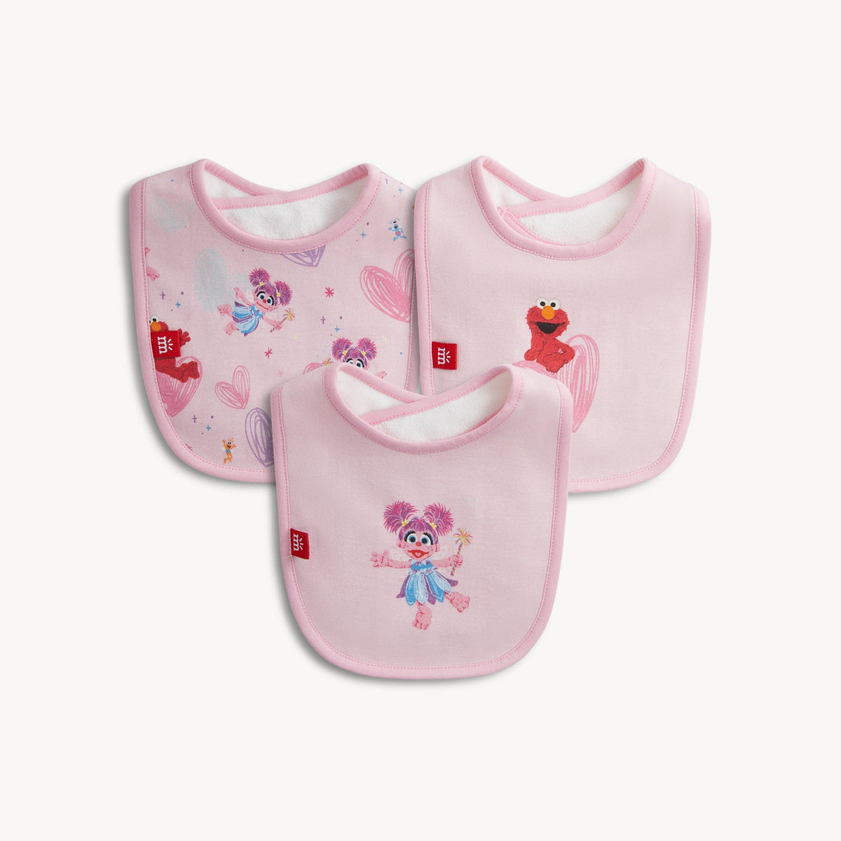 Magnetic Bib 3-Pack Sesame Street Elmo & Abby - Magnetic Me