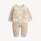 Baa Baa Stripe Cream