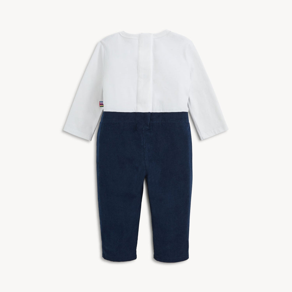 Magnetic Romper Navy & White - Magnetic Me