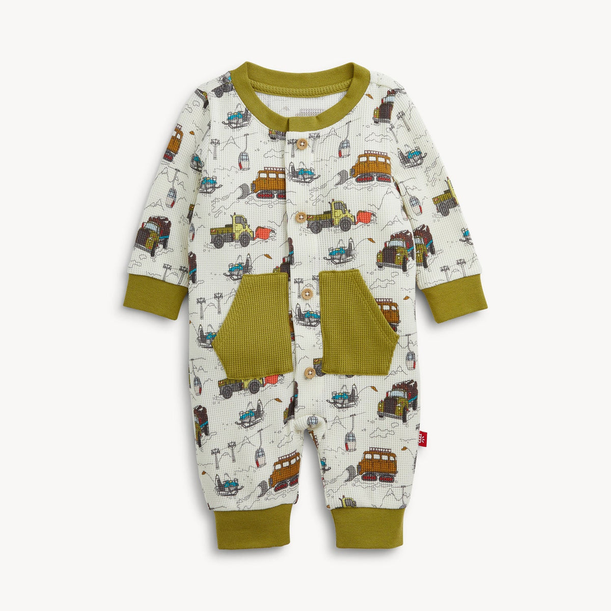 Magnetic Romper Snow To Go - Magnetic Me