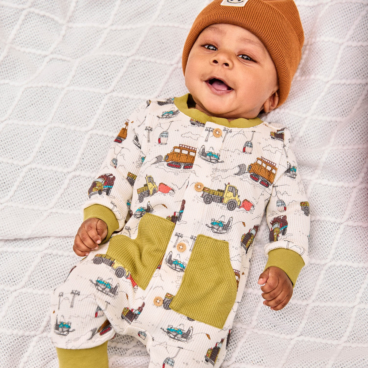 Magnetic Romper Snow To Go - Magnetic Me