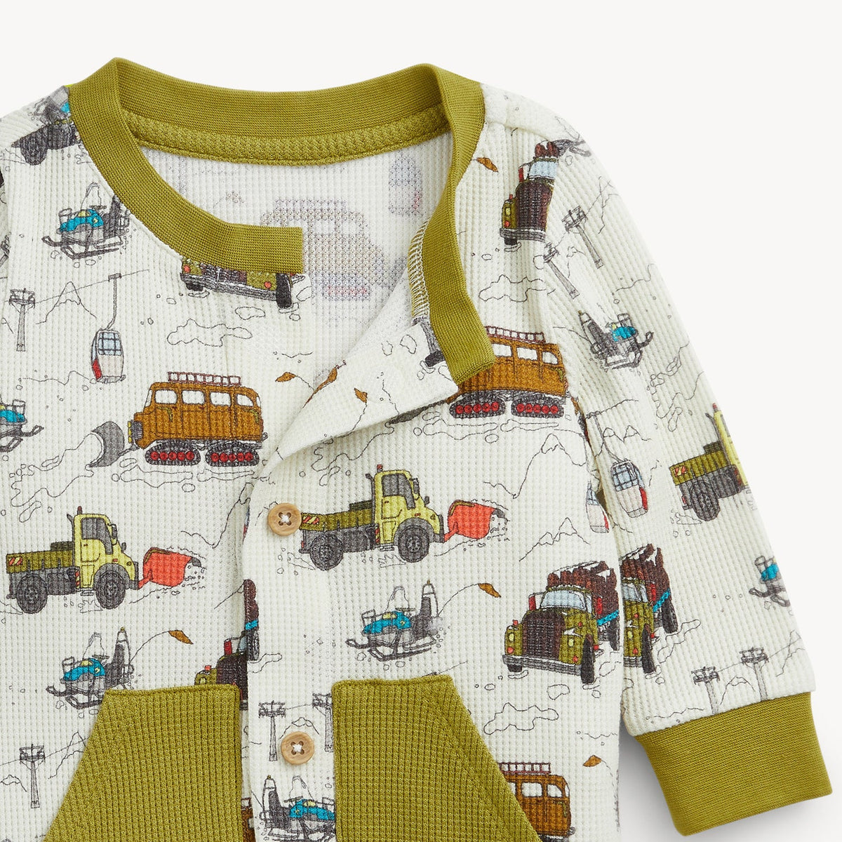 Magnetic Romper Snow To Go - Magnetic Me