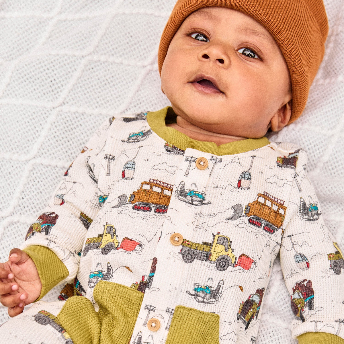 Magnetic Romper Snow To Go - Magnetic Me