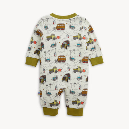 Magnetic Romper Snow To Go - Magnetic Me