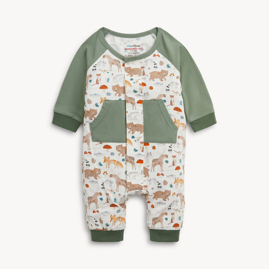 Magnetic Romper  - Magnetic Me