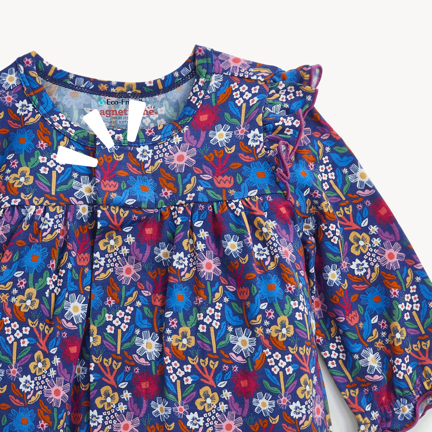 Magnetic Romper Astrid - Magnetic Me