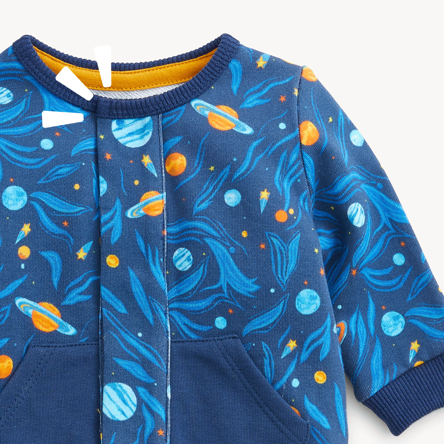 Magnetic Romper Space Ace - Magnetic Me