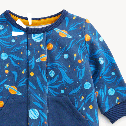 Magnetic Romper Space Ace - Magnetic Me