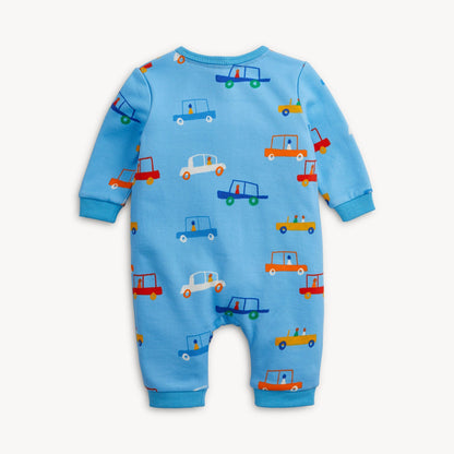 Magnetic Romper You Auto Know Blue - Magnetic Me