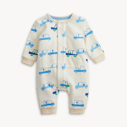 Magnetic Romper You Auto Know Ivory - Magnetic Me