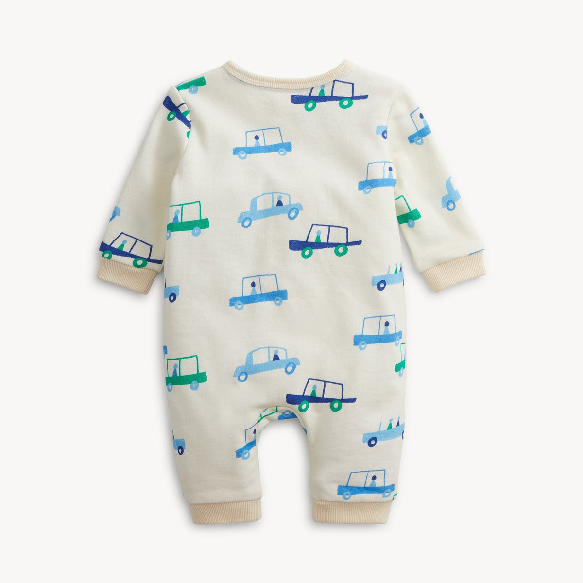 Magnetic Romper You Auto Know Ivory - Magnetic Me