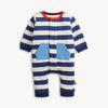 Navy Stripes