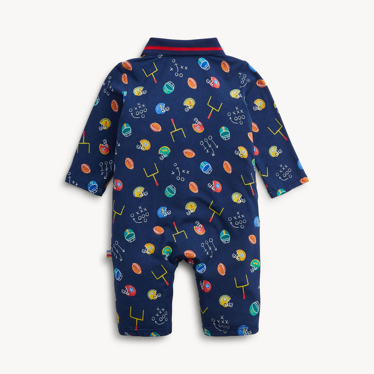 Magnetic Polo Romper First Down Fun - Magnetic Me