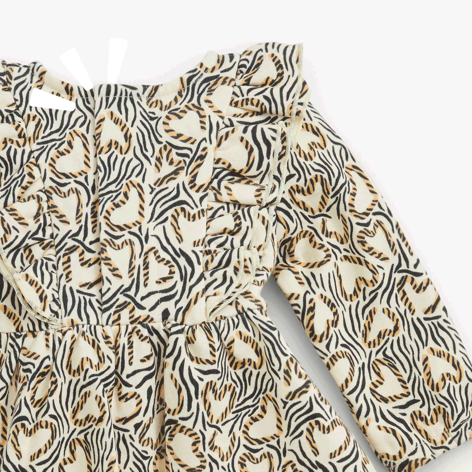 Magnetic Dress & Legging Set Wild Side - Magnetic Me