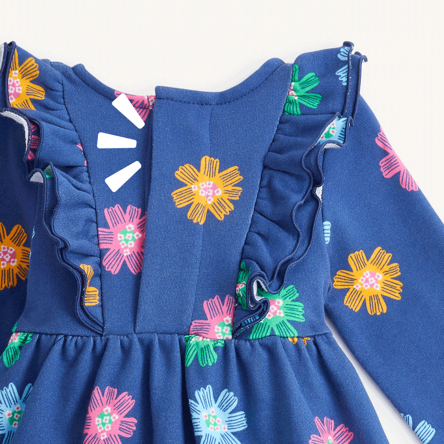Magnetic Dress & Legging Set Navy Annika - Magnetic Me