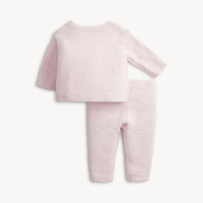 Magnetic Sweater Set Baa Baa Solid Pink - Magnetic Me