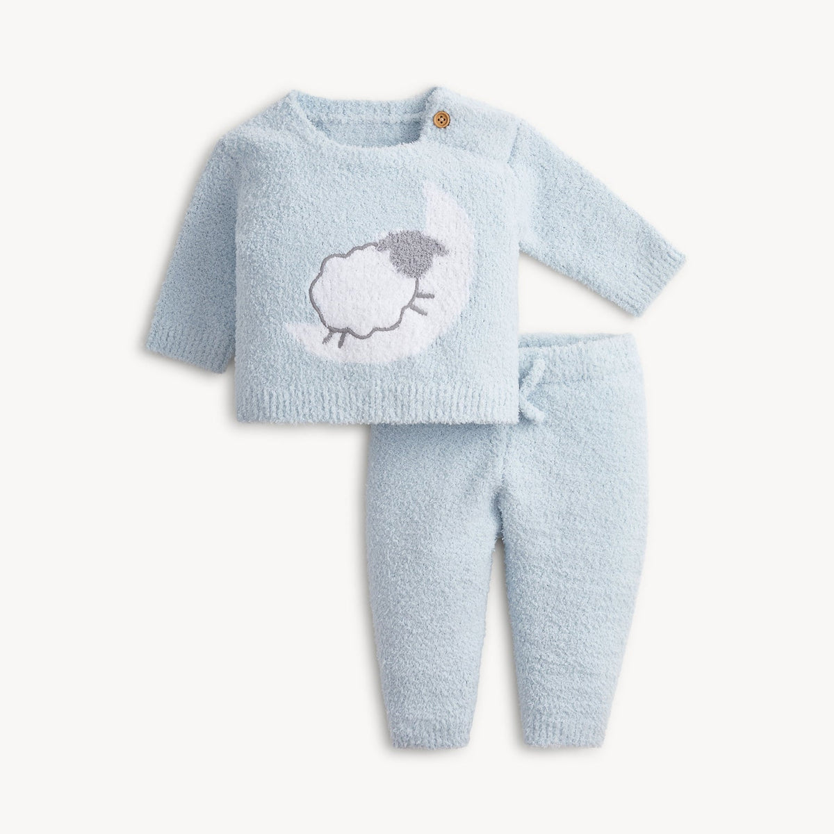 Magnetic Sweater Set Baa Baa Solid Blue - Magnetic Me