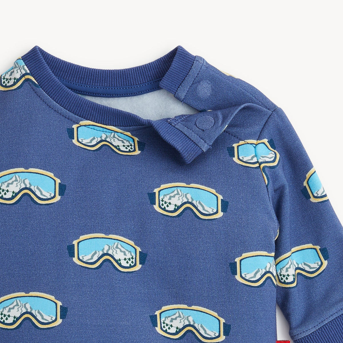 Magnetic Top & Jogger Set Blue Powder Playtime - Magnetic Me