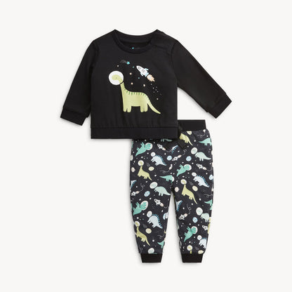 Magnetic Top & Pants Astroceratops - Magnetic Me