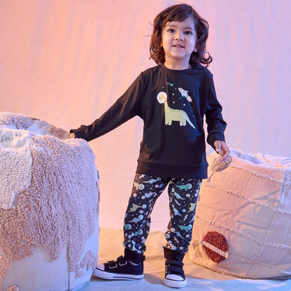 Magnetic Top & Pants Astroceratops - Magnetic Me