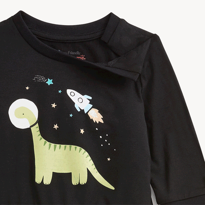 Magnetic Top & Pants Astroceratops - Magnetic Me