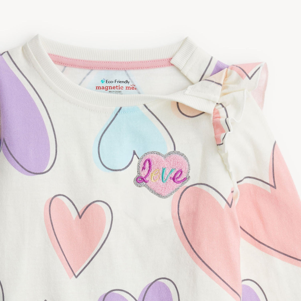 Magnetic Top & Pant Set Heartfelt - Magnetic Me