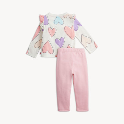 Magnetic Top & Pant Set Heartfelt - Magnetic Me