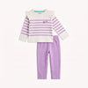Lavender Stripe