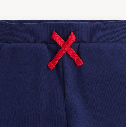 Magnetic Top & Jogger Set Red Stripe - Magnetic Me