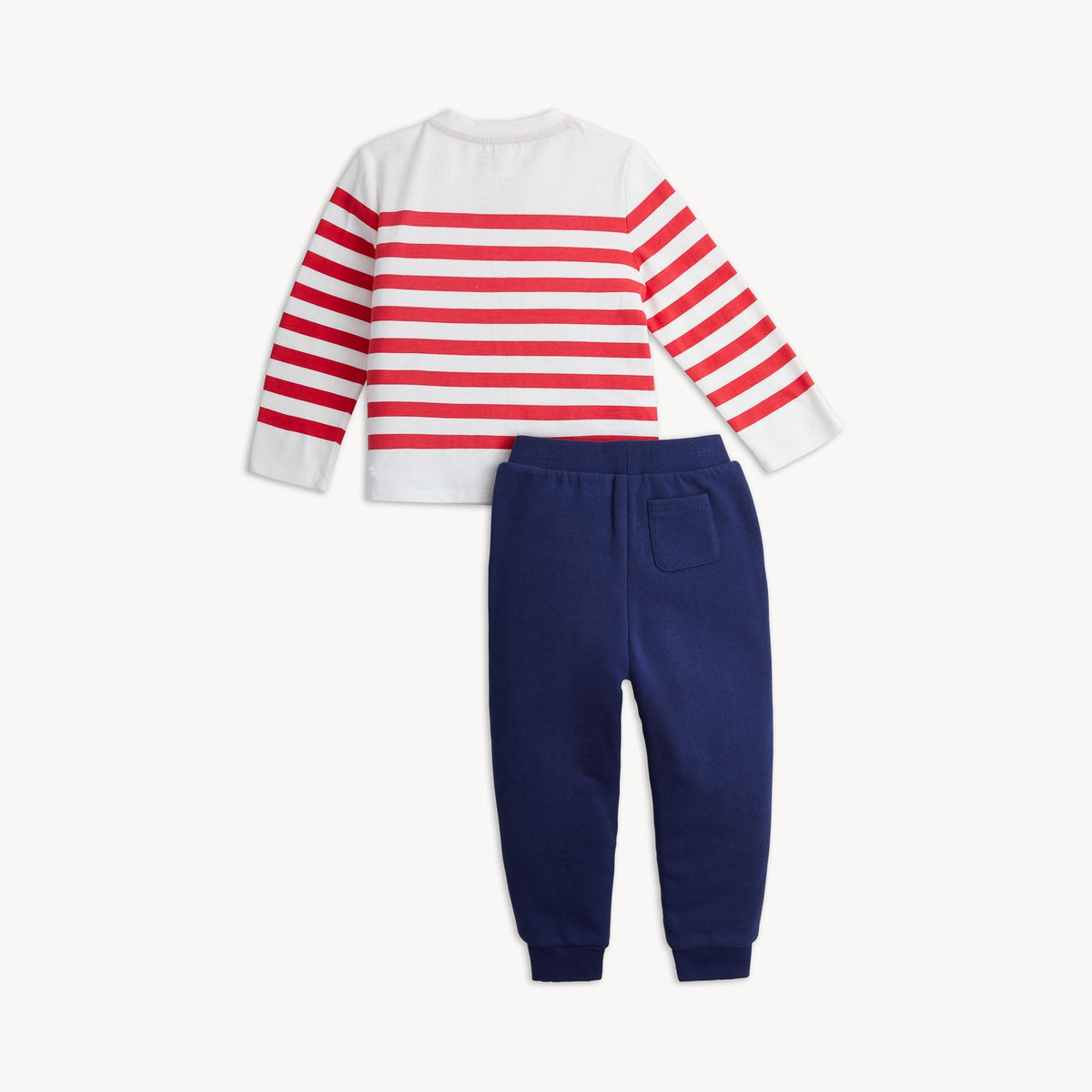 Magnetic Top & Jogger Set Red Stripe - Magnetic Me