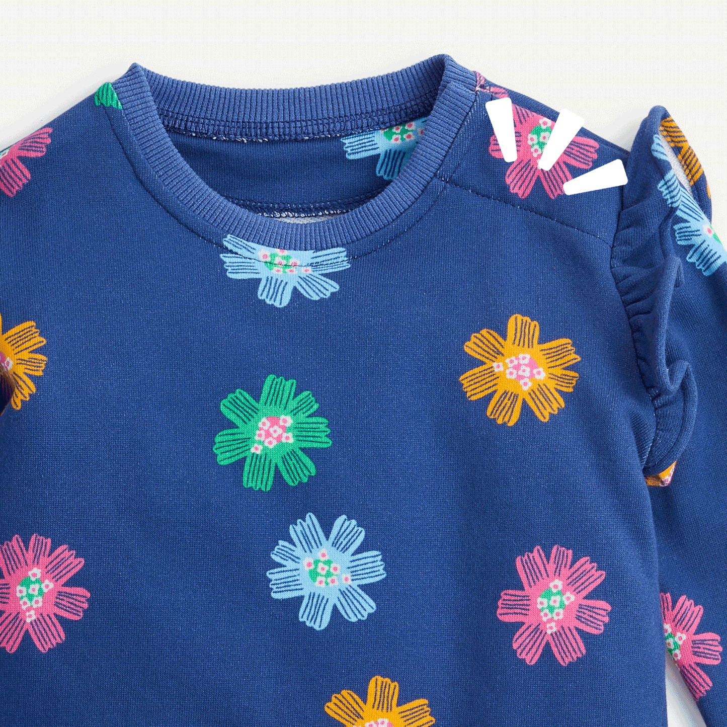 Magnetic Top & Pants Navy Annika - Magnetic Me